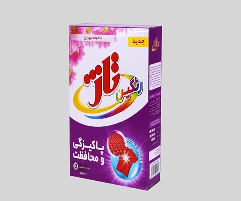 تصویر 1 از قیمت خرید پودر لباسشویی تاژ عمده به صرفه و ارزان